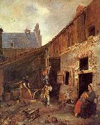 TERBORCH, Gerard The Family of the Stone Grinder sg china oil painting reproduction